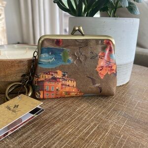 Patrica Nash Small Leather Coin Purse